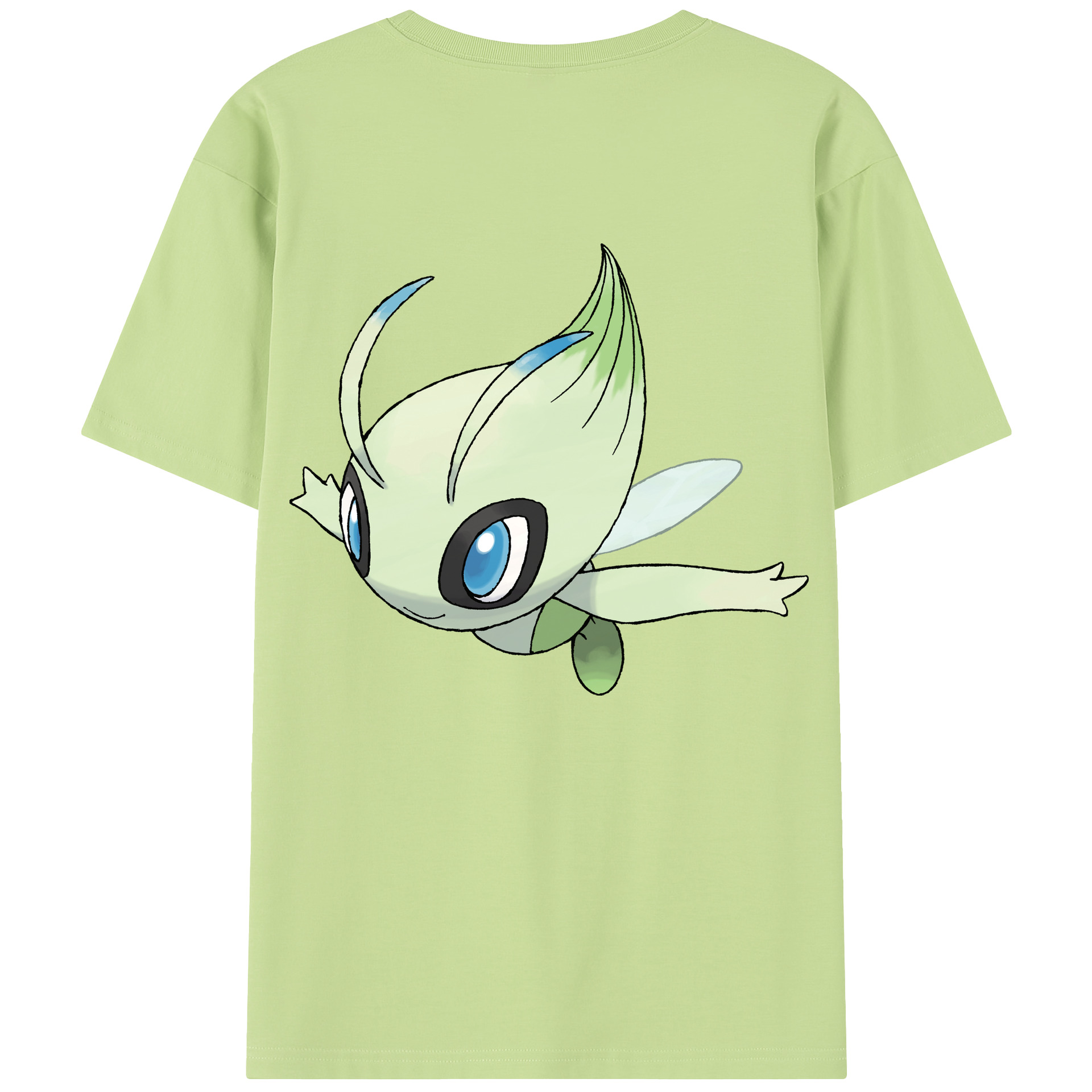 （画像用） ポケットモンスター Pokémon 綿100％半袖Tシャツ（背面プリント）